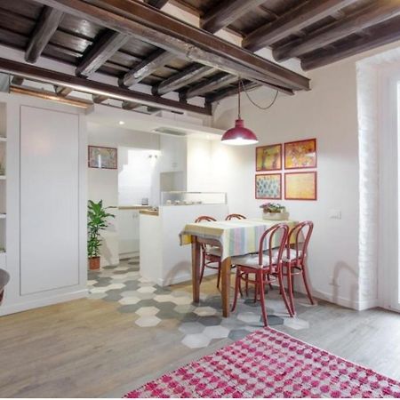 Il Cuore Di Trastevere_Design Apartment Rome Extérieur photo
