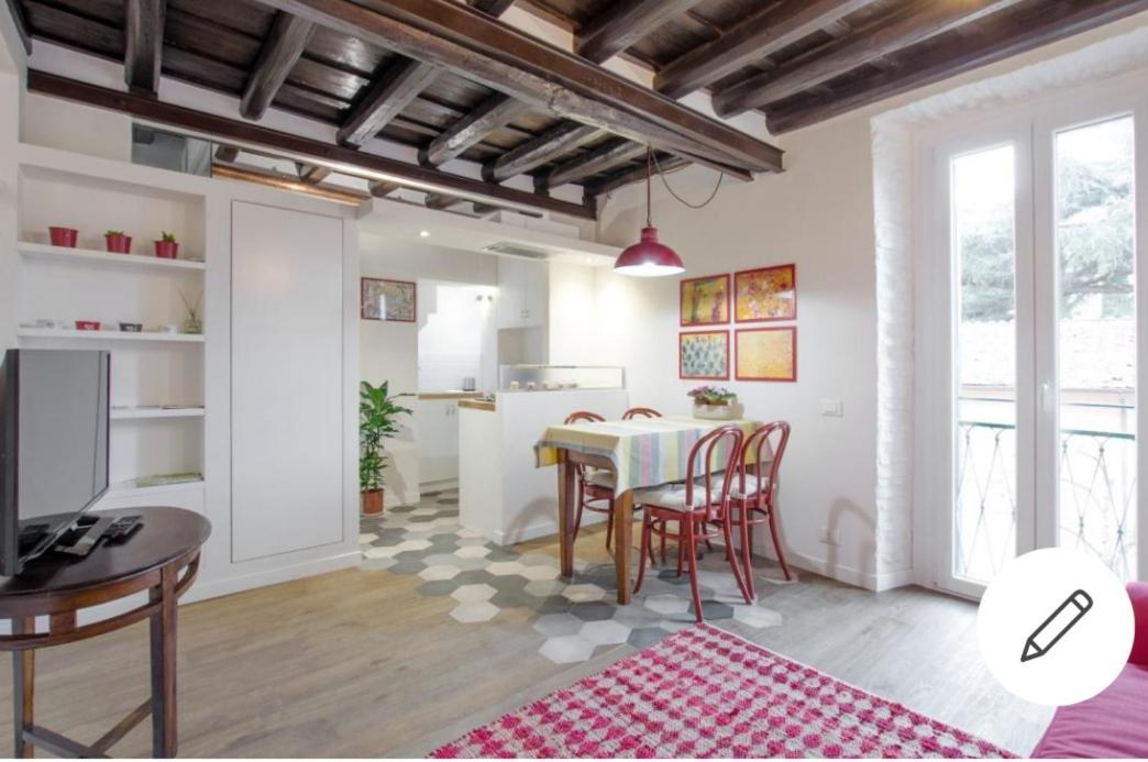 Il Cuore Di Trastevere_Design Apartment Rome Extérieur photo